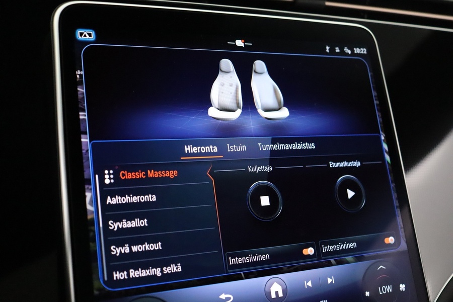 Mercedes-Benz EQS vaihtoauto