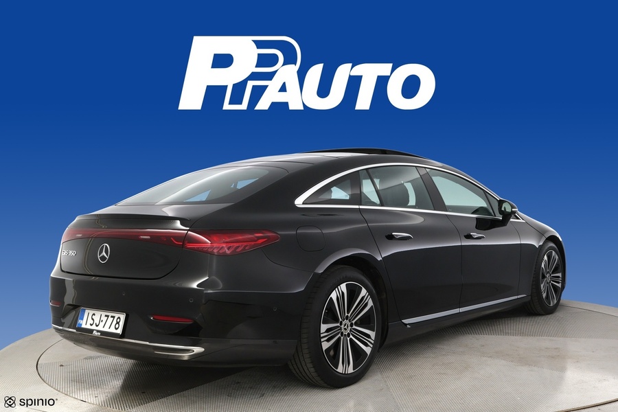 Mercedes-Benz EQS vaihtoauto