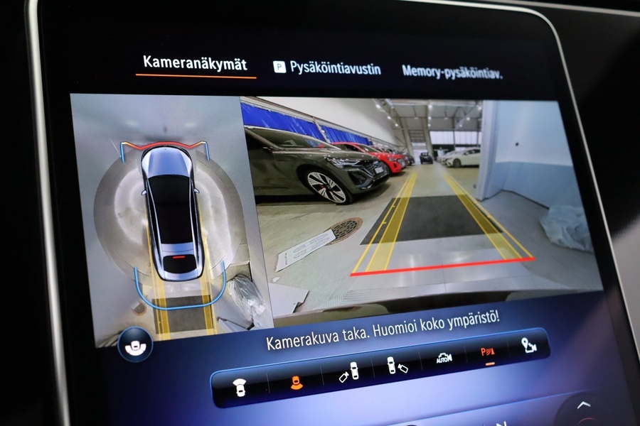 Mercedes-Benz EQS vaihtoauto