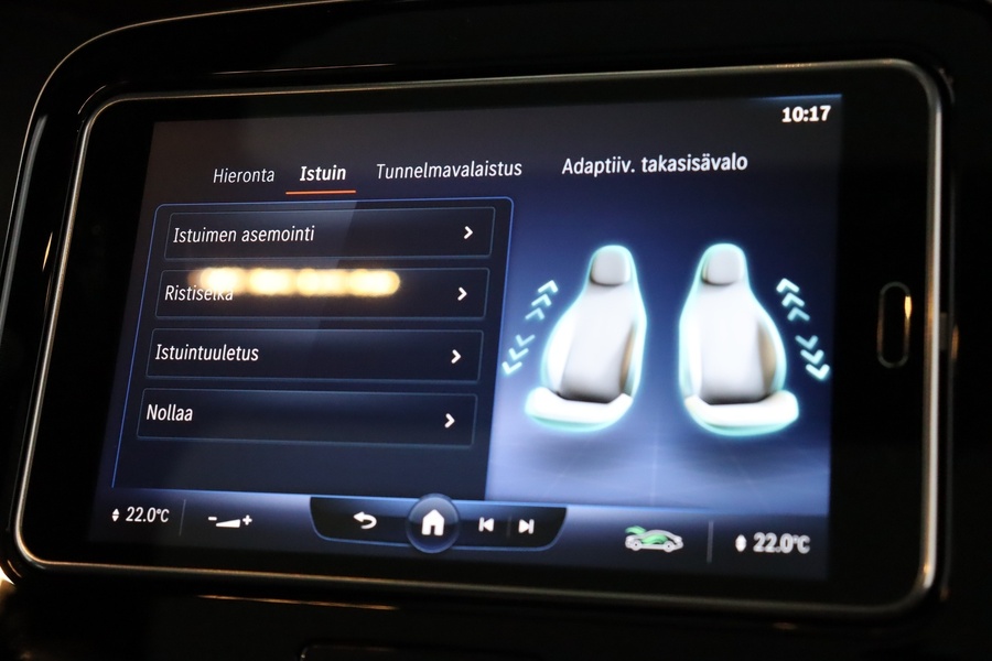 Mercedes-Benz EQS vaihtoauto