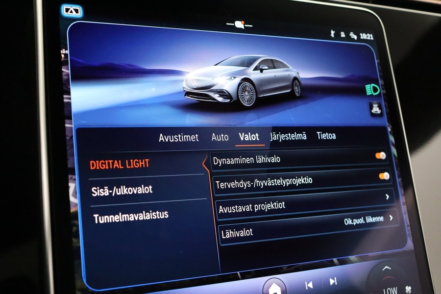 Mercedes-Benz EQS vaihtoauto