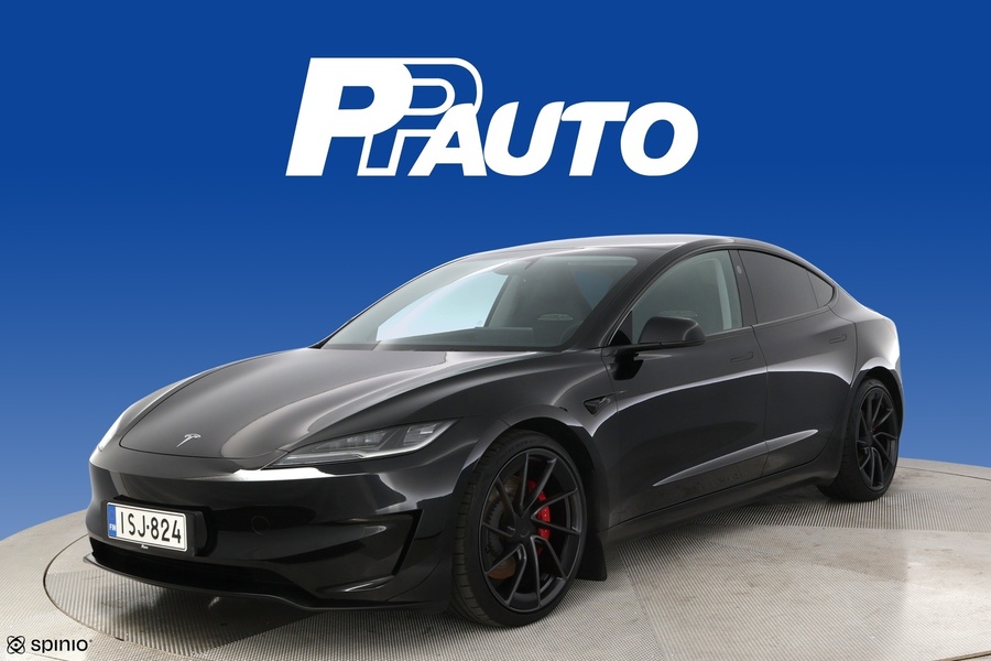 Tesla Model 3 vaihtoauto