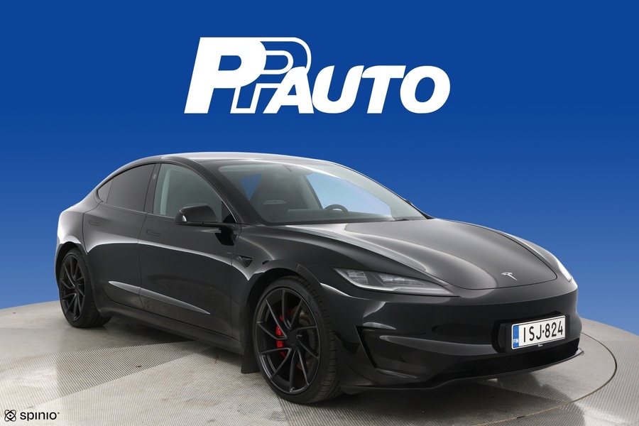 Tesla Model 3 vaihtoauto