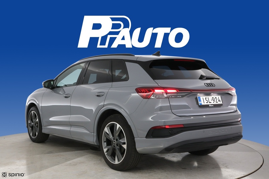 Audi Q4 e-tron vaihtoauto