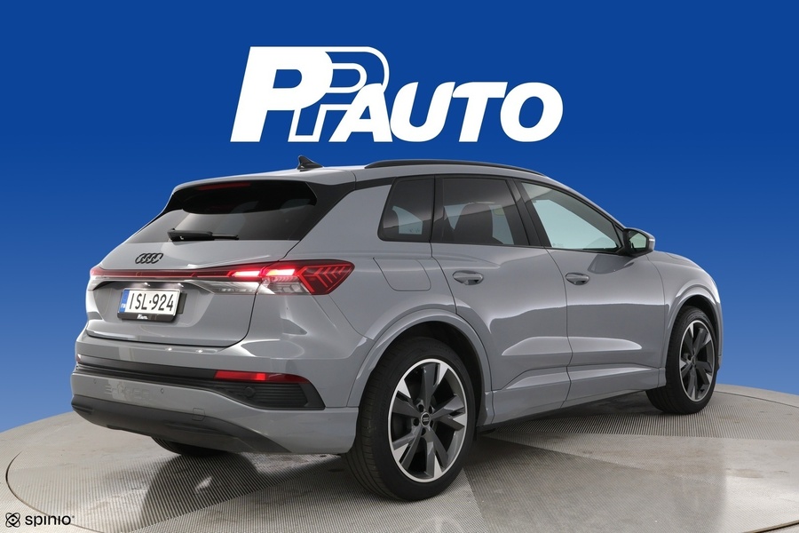 Audi Q4 e-tron vaihtoauto