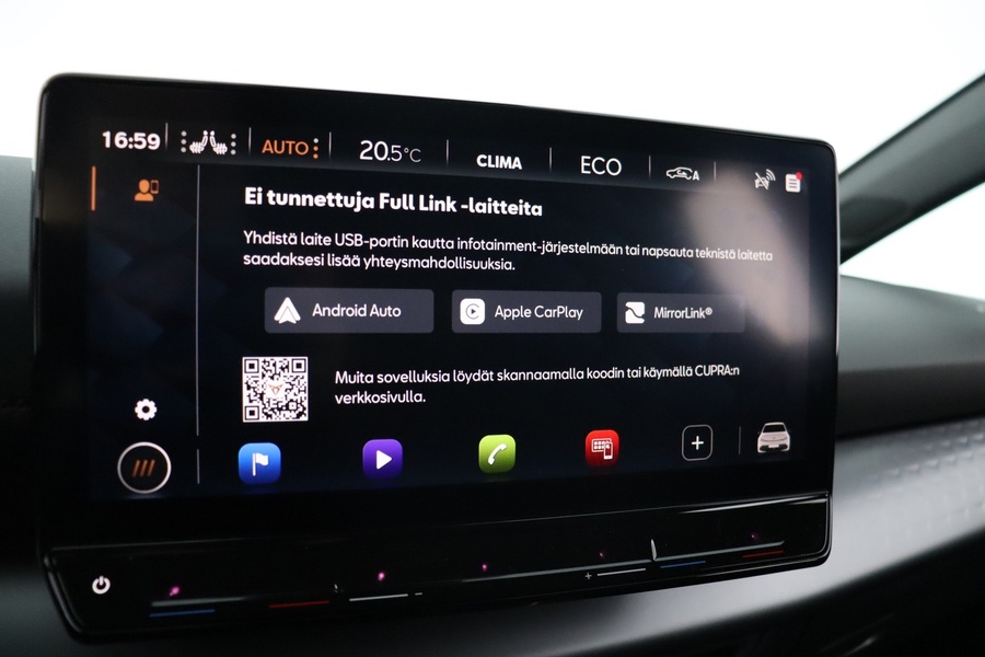 Cupra Born vaihtoauto