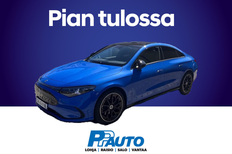 Mercedes-Benz CLA-sarja vaihtoauto