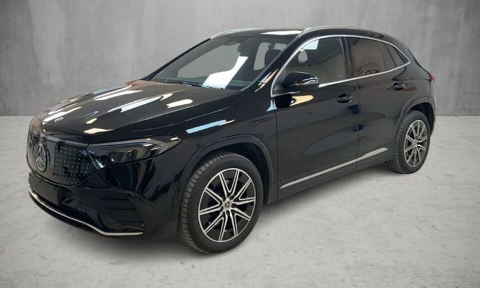 Mercedes-Benz EQA vaihtoauto
