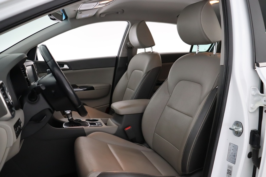 Kia Sportage vaihtoauto