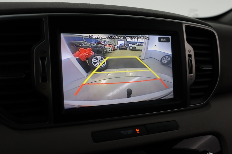 Kia Sportage vaihtoauto