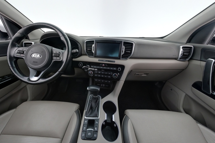 Kia Sportage vaihtoauto