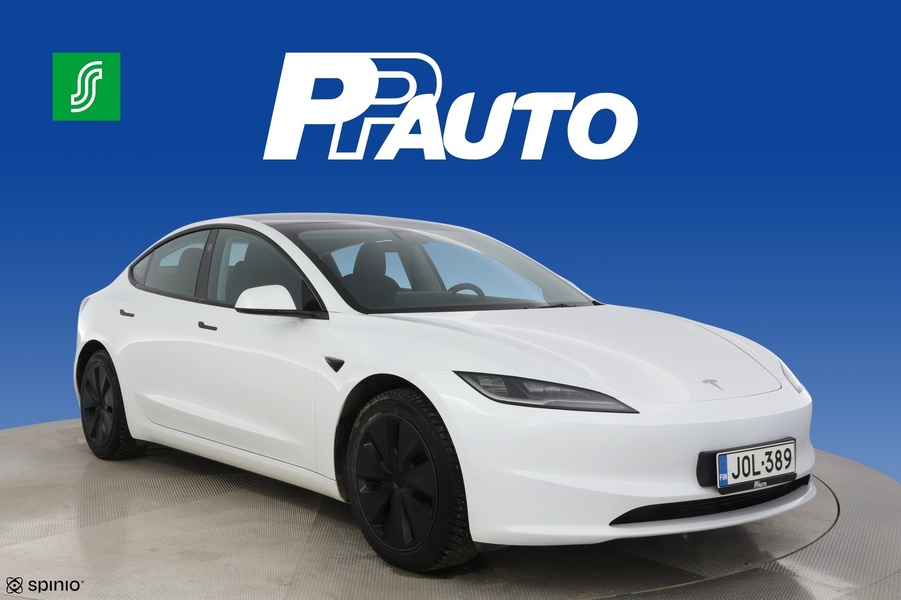 Tesla Model 3 vaihtoauto