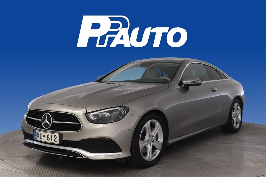 Mercedes-Benz E vaihtoauto