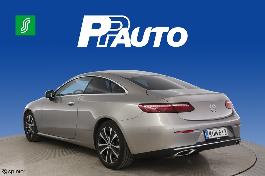 Mercedes-Benz E vaihtoauto