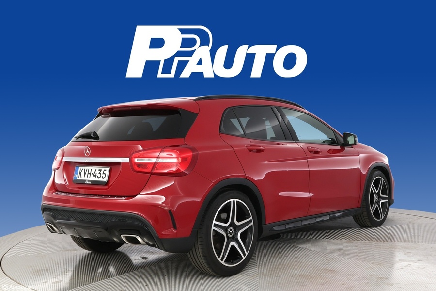 Mercedes-Benz GLA vaihtoauto