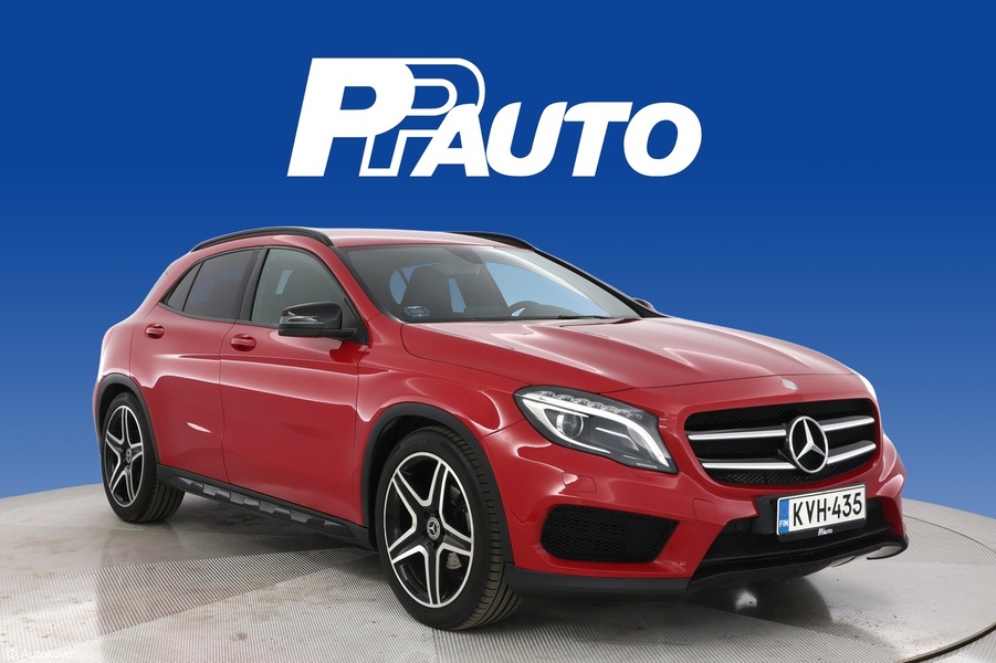 Mercedes-Benz GLA vaihtoauto