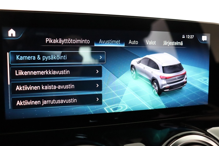 Mercedes-Benz EQA vaihtoauto