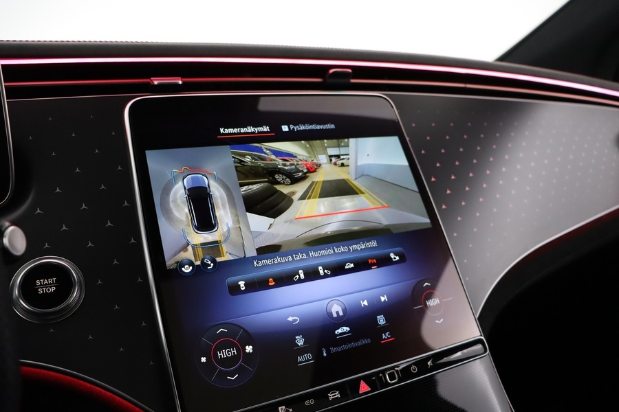 Mercedes-Benz EQE vaihtoauto