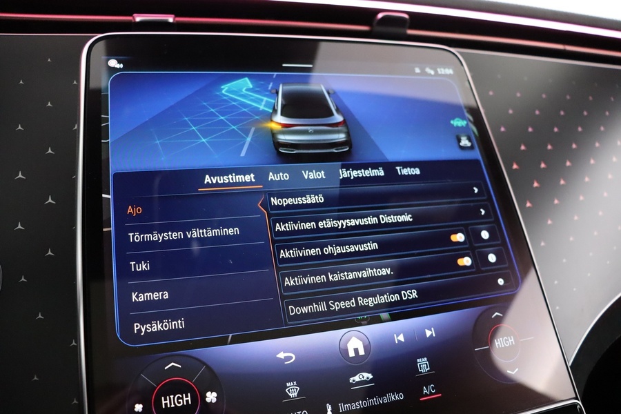 Mercedes-Benz EQE vaihtoauto