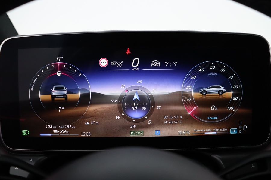 Mercedes-Benz EQE vaihtoauto