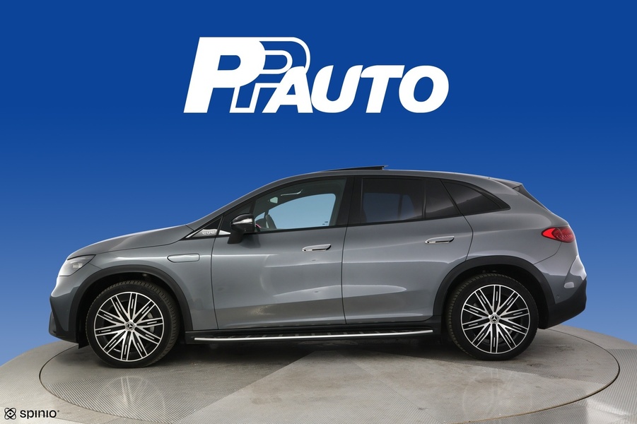 Mercedes-Benz EQE vaihtoauto