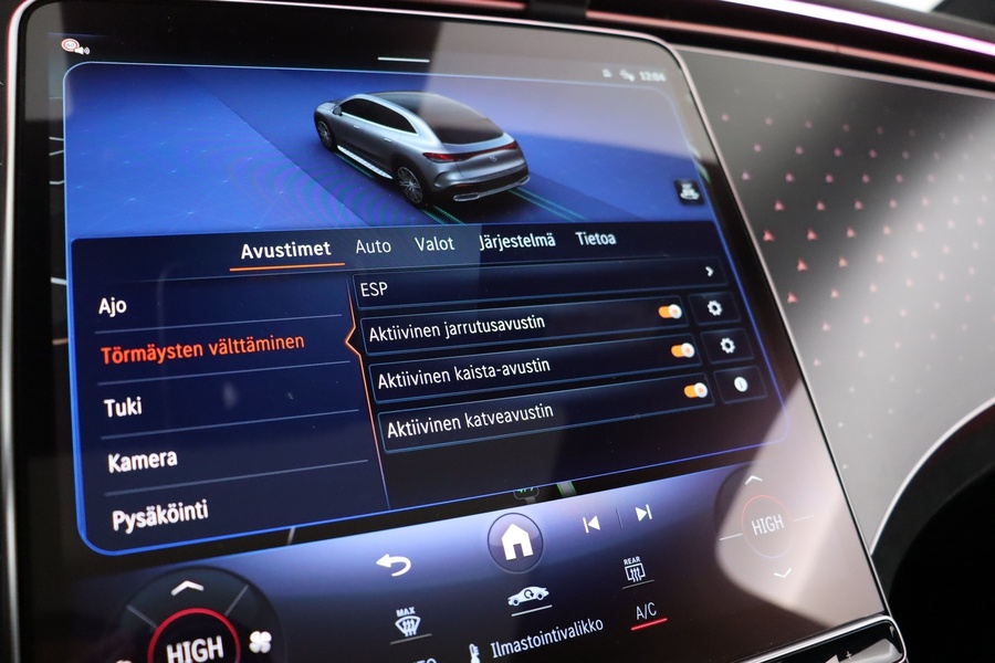 Mercedes-Benz EQE vaihtoauto