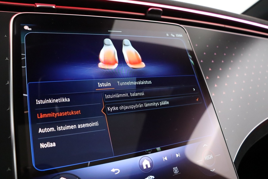 Mercedes-Benz EQE vaihtoauto