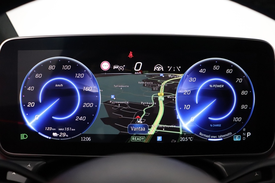 Mercedes-Benz EQE vaihtoauto