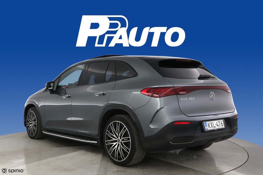 Mercedes-Benz EQE vaihtoauto