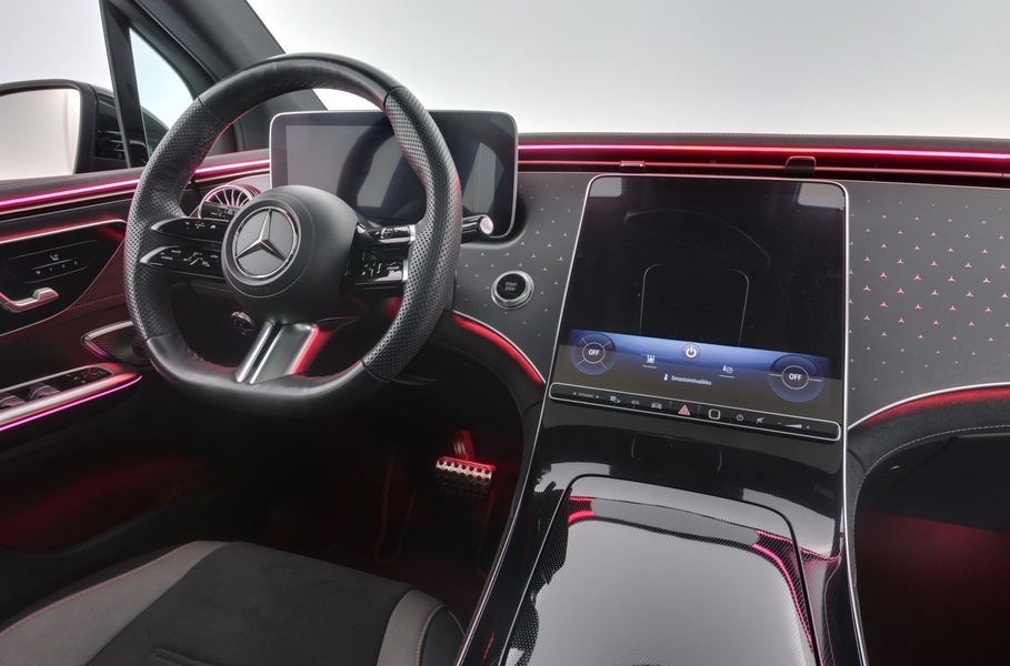 Mercedes-Benz EQE vaihtoauto