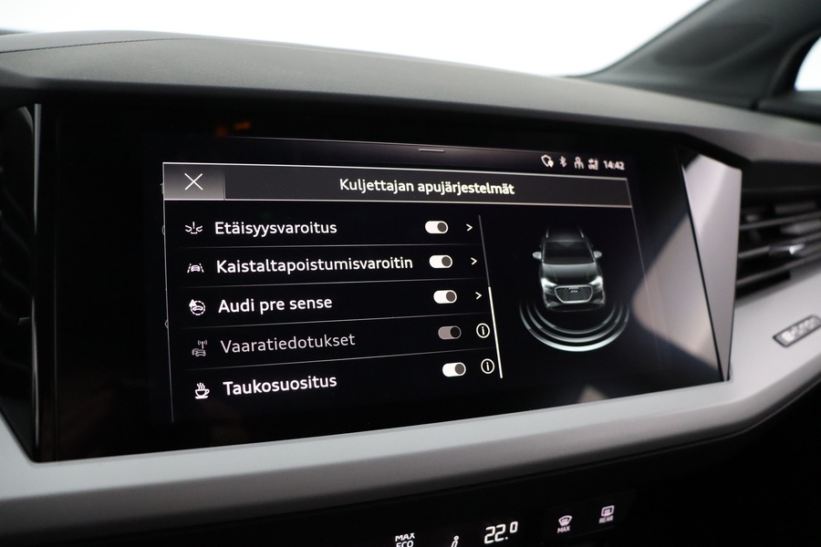 Audi Q4 e-tron vaihtoauto