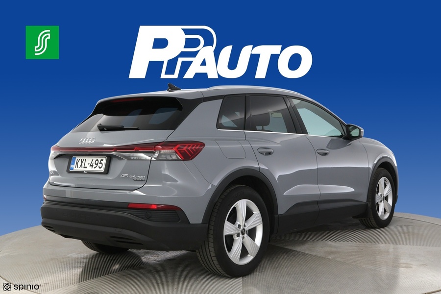 Audi Q4 e-tron vaihtoauto