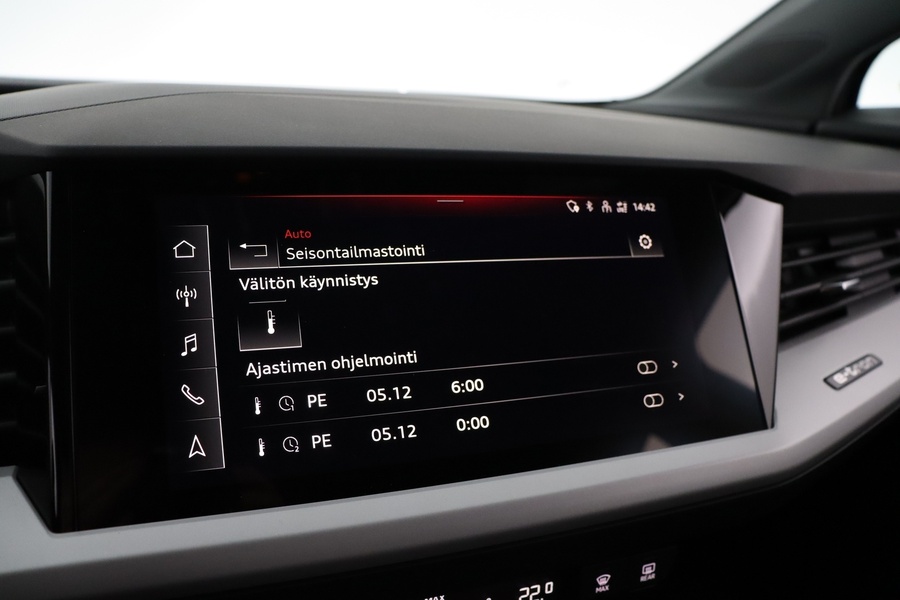 Audi Q4 e-tron vaihtoauto