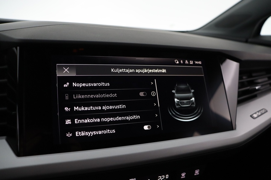 Audi Q4 e-tron vaihtoauto