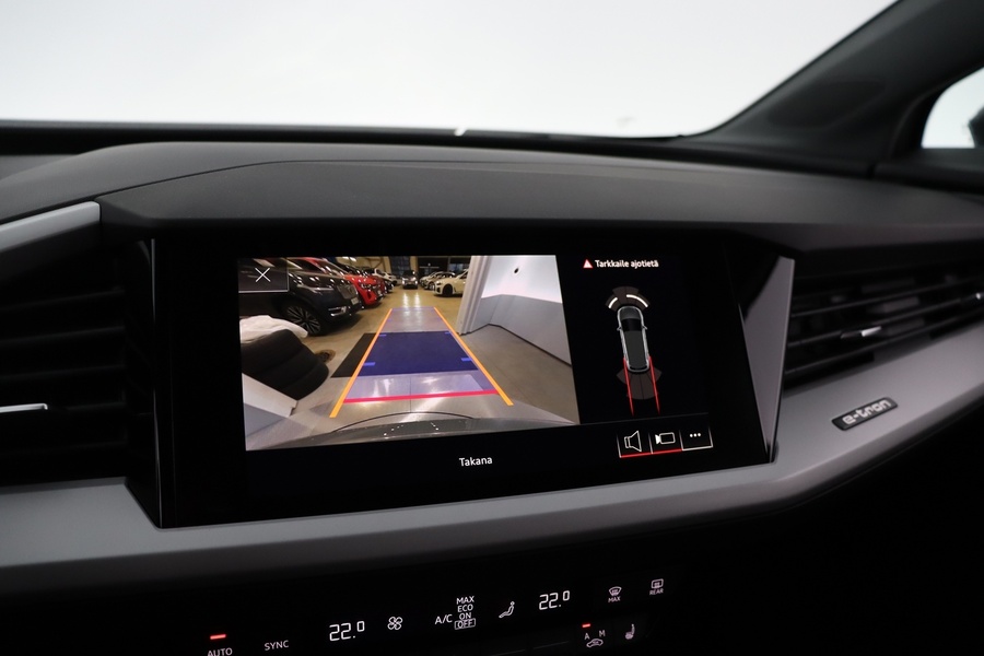 Audi Q4 e-tron vaihtoauto