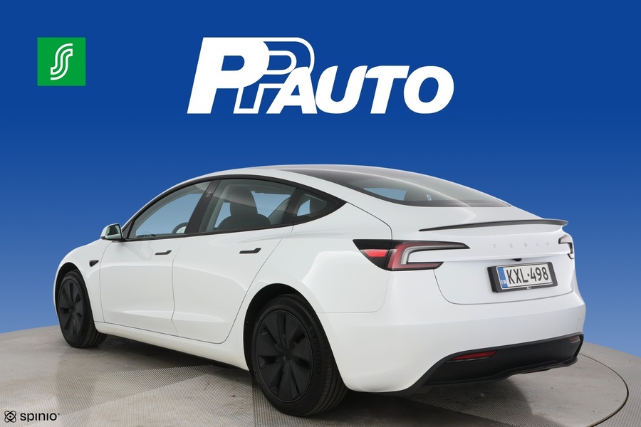 Tesla Model 3 vaihtoauto