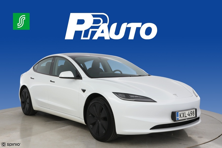 Tesla Model 3 vaihtoauto