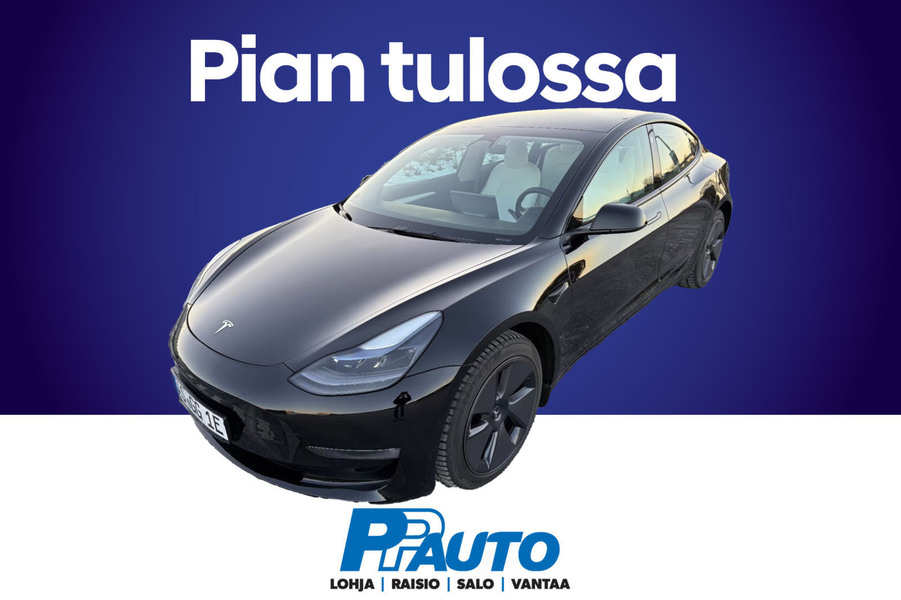 Tesla Model 3 vaihtoauto