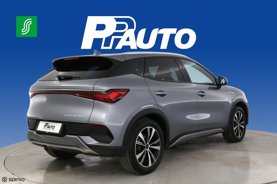 BYD Atto 3 vaihtoauto