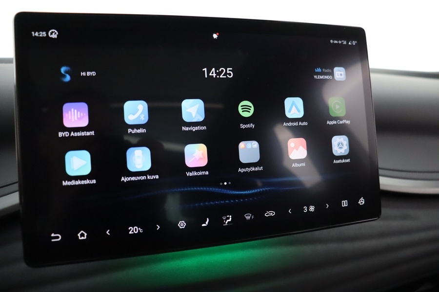 BYD Atto 3 vaihtoauto