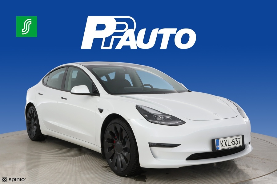 Tesla Model 3 vaihtoauto