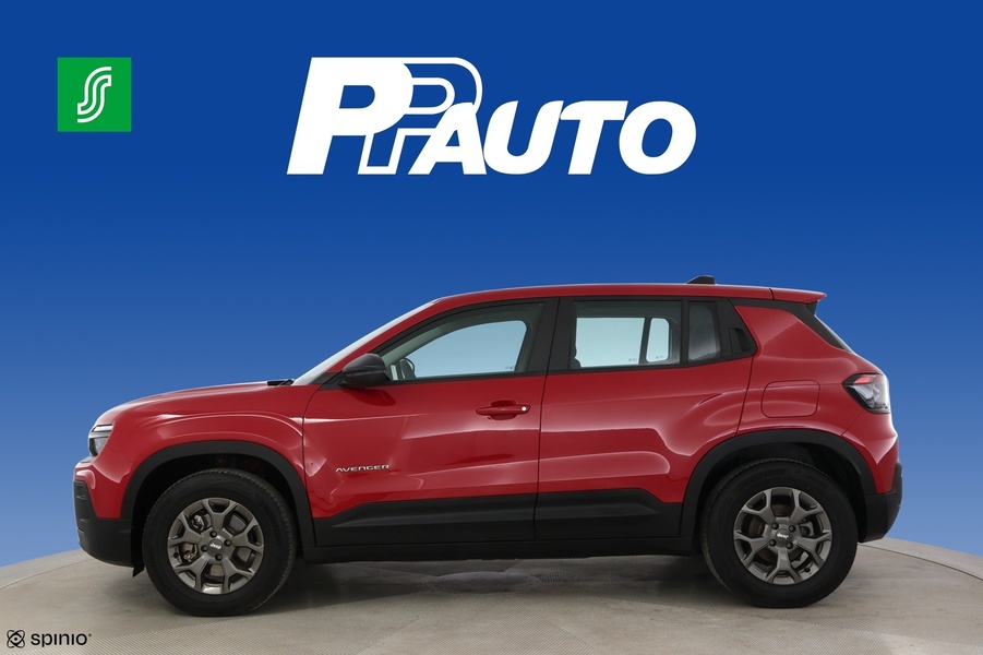 Jeep Avenger vaihtoauto