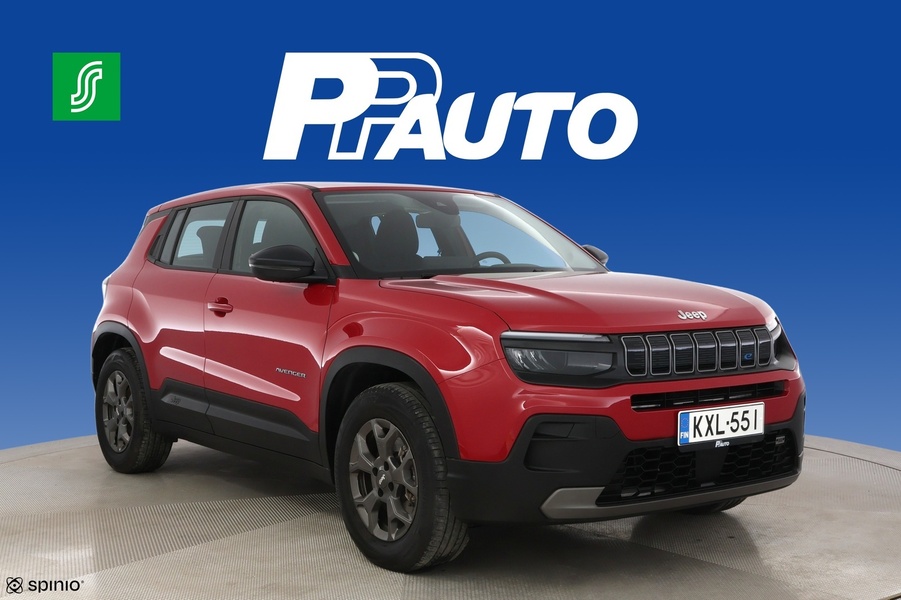 Jeep Avenger vaihtoauto