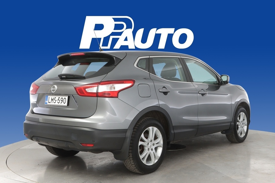 Nissan Qashqai vaihtoauto