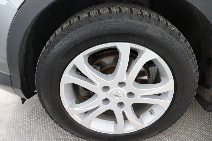 Nissan Qashqai vaihtoauto