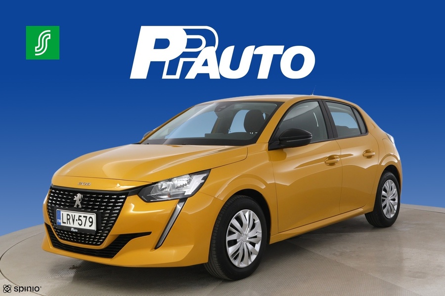 Peugeot 208 vaihtoauto