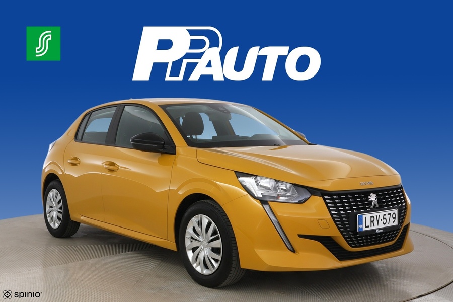 Peugeot 208 vaihtoauto