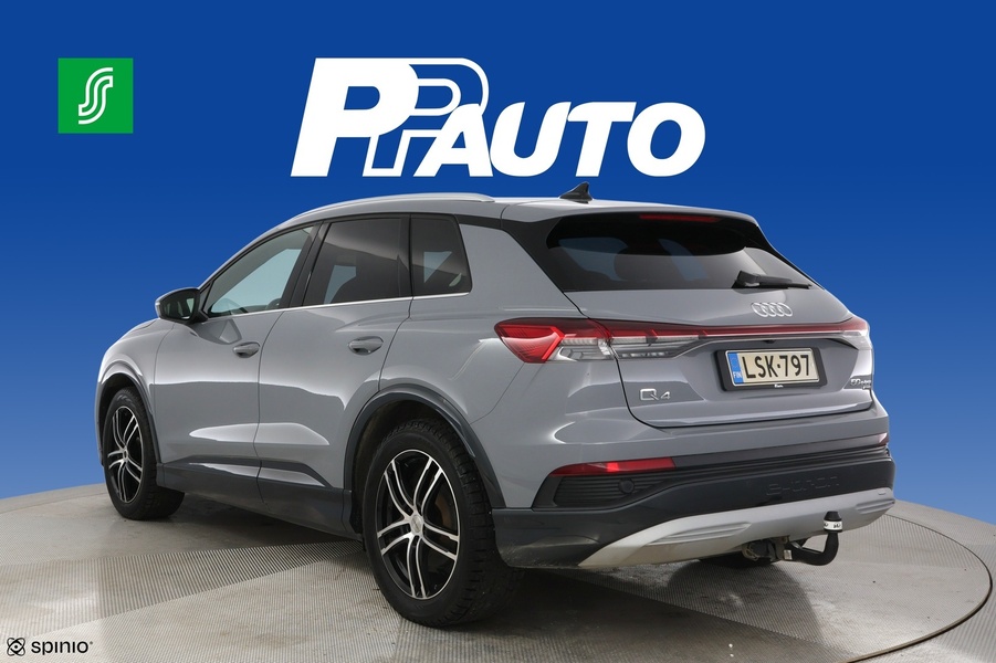 Audi Q4 e-tron vaihtoauto