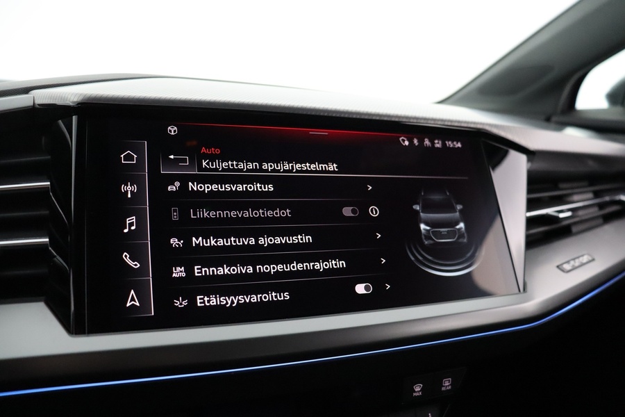 Audi Q4 e-tron vaihtoauto