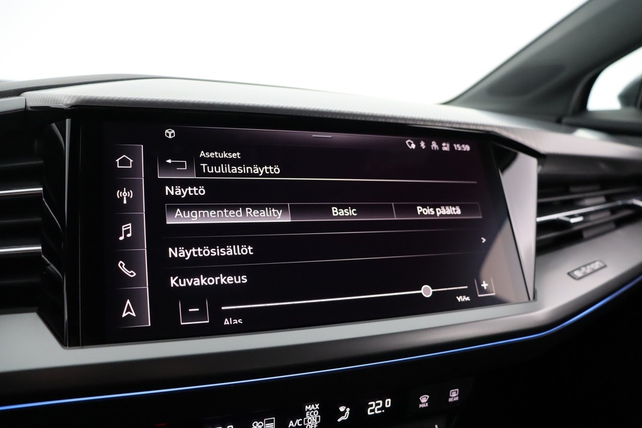 Audi Q4 e-tron vaihtoauto